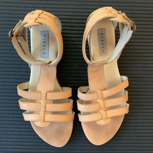 Nisolo gladiator sandals
